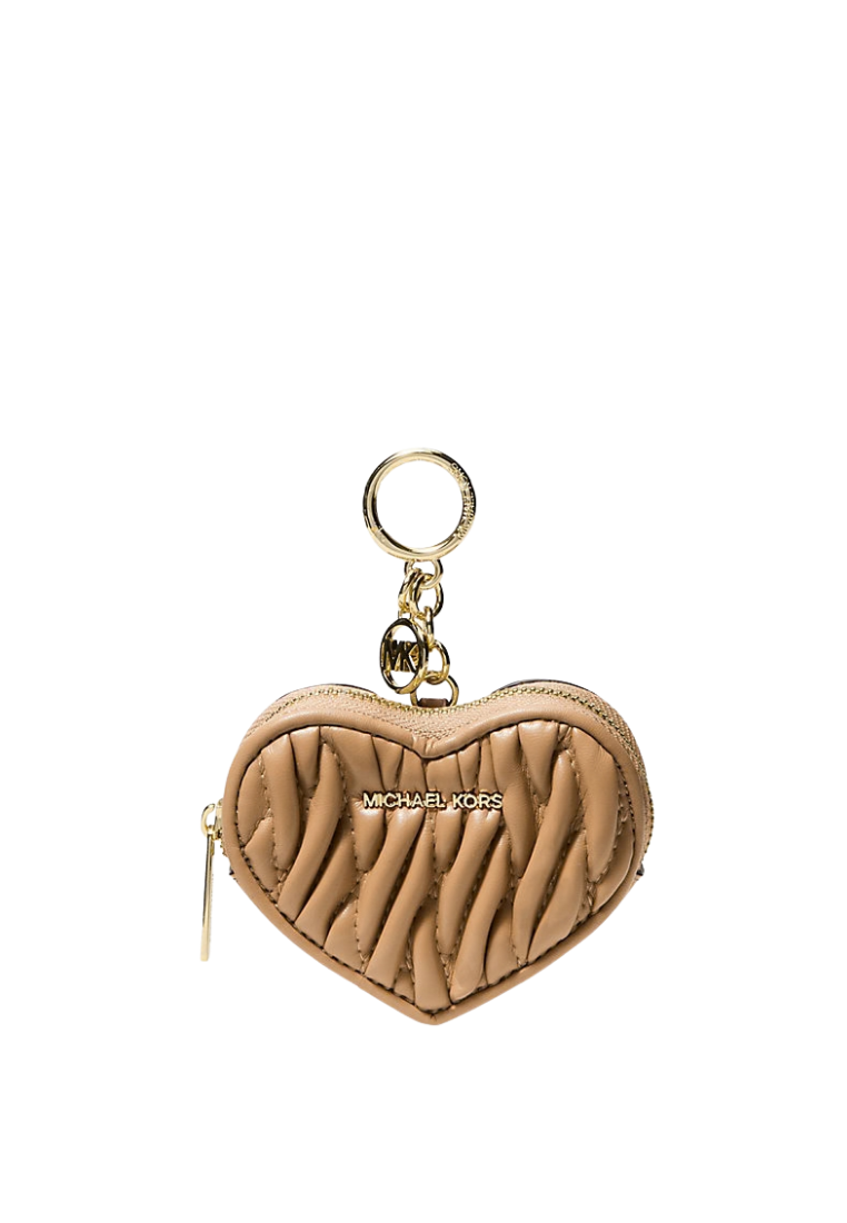 ( PREORDER ) Michael Kors Jet Set Travel Pouch In Camel 35S6GTVK1Y