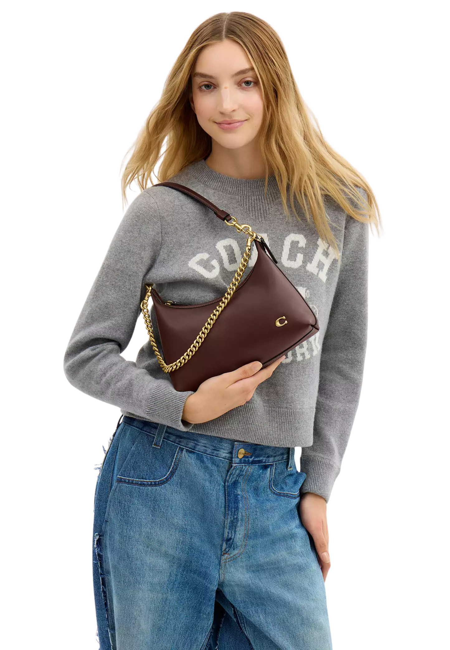 ( PREORDER ) Coach Juliet 25 Shoulder Bag In Maple CDZ64