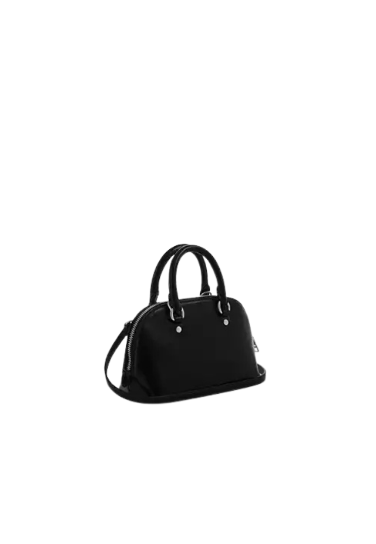 Coach Lara Mini Satchel Bag In Black CEA01
