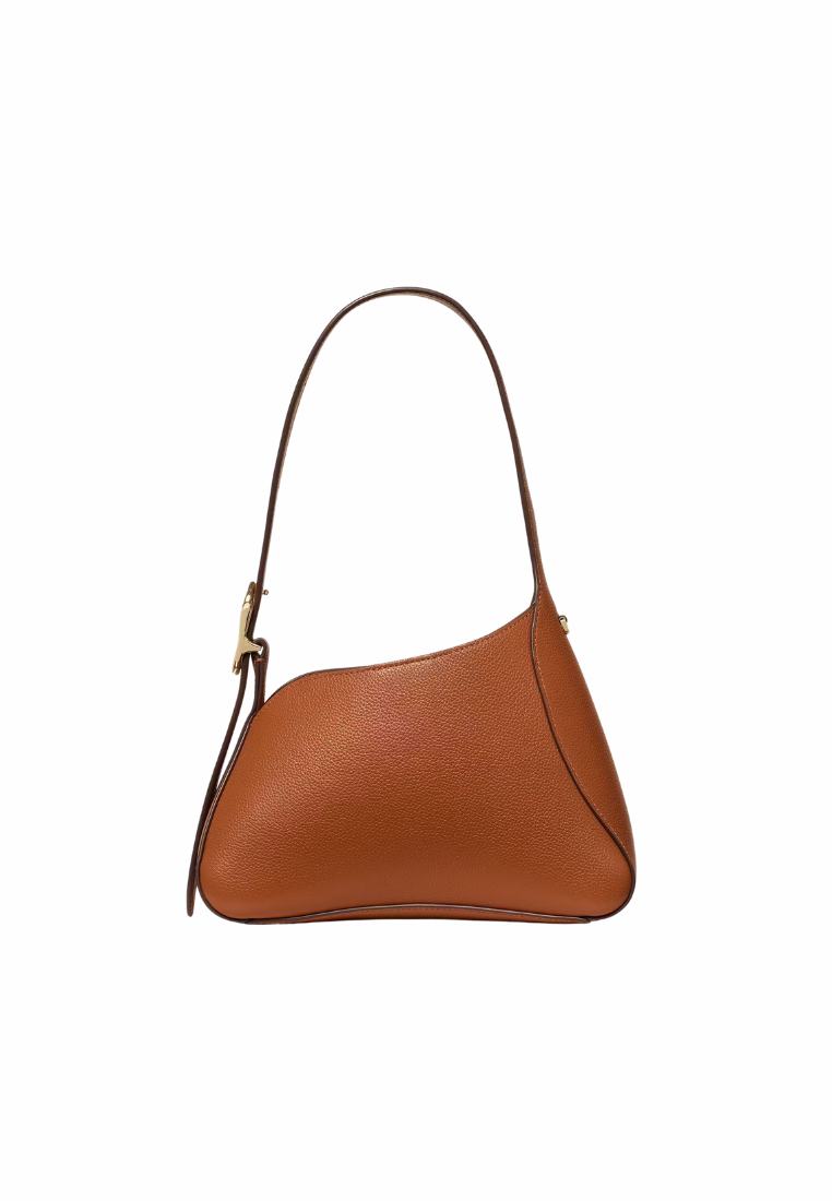( PREORDER ) Kate Spade 454 Sculpter Shoulder Bag In Warm Gingerbread KO415