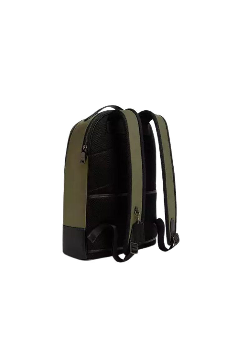 ( PREORDER ) Coach Ethan Backpack In Gunmetal Olive Drab CO992