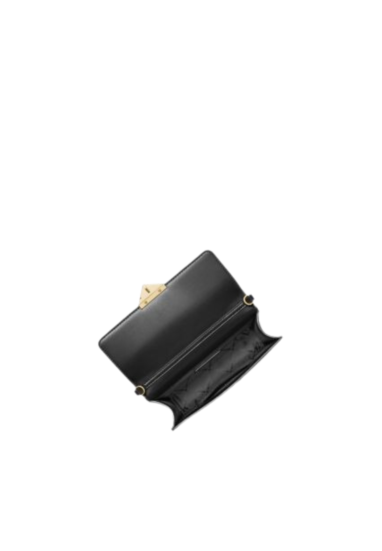 Michael Kors Cece Crossbody Bag Medium Flap In Black 35R3G0EC6O