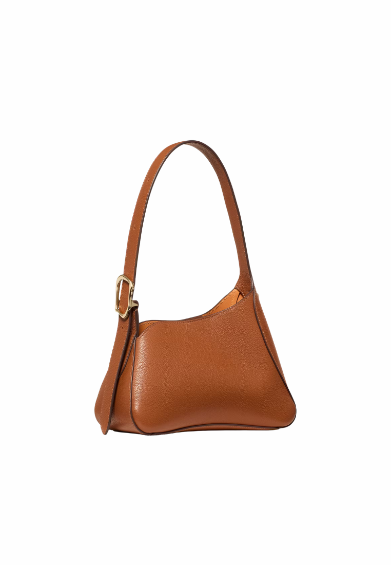 ( PREORDER ) Kate Spade 454 Sculpter Shoulder Bag In Warm Gingerbread KO415