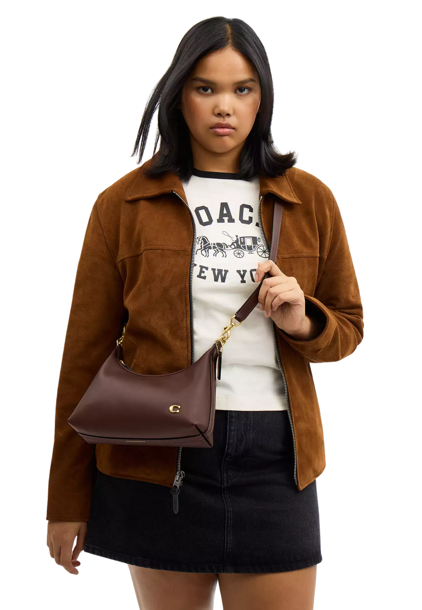 ( PREORDER ) Coach Juliet 25 Shoulder Bag In Maple CDZ64