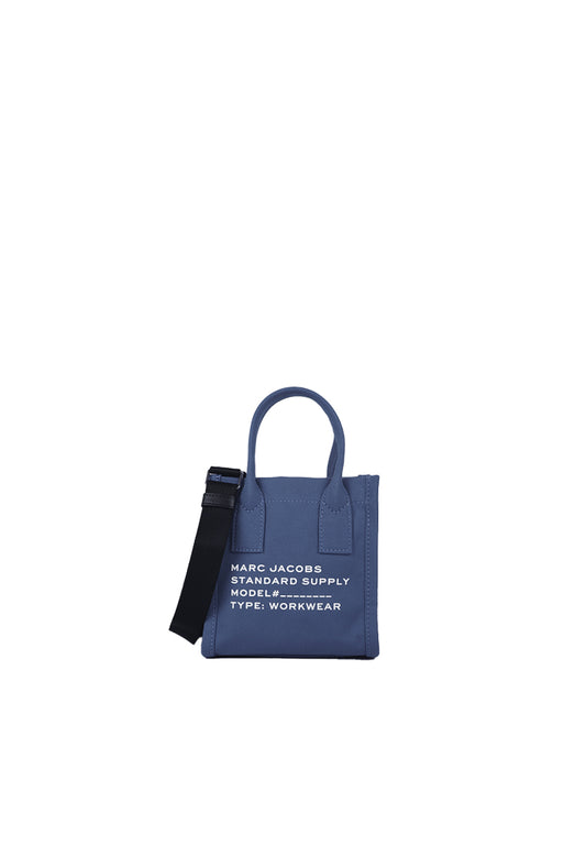 Marc Jacobs Canvas Standard Supply Small Tote Bag In Azure Blue 4S4HCR003H02