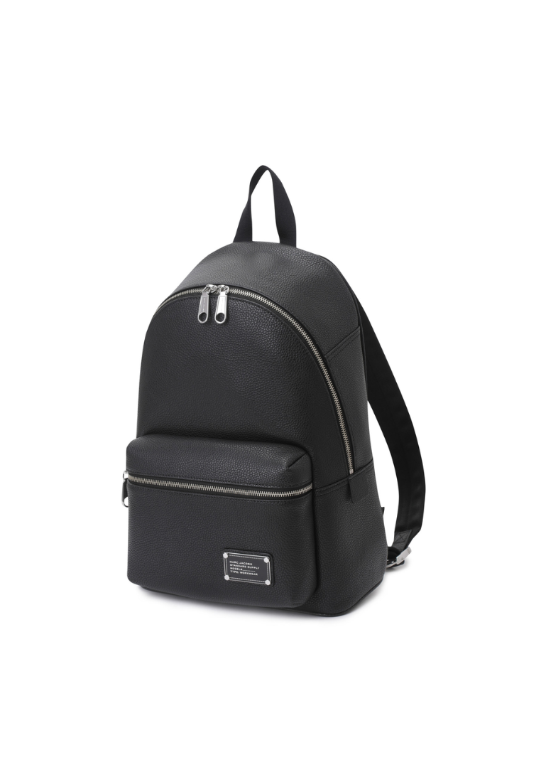 Marc Jacobs Leather Workwear Backpack In Black 4P4HBP003H01