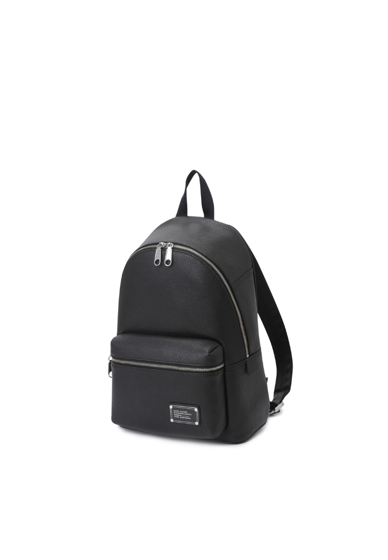 Marc Jacobs Leather Backpack In Black 4P4HBP005H01