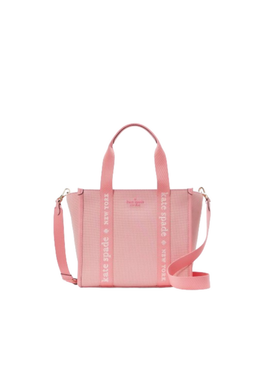 Kate Spade Kip Canvas Small Tote Bag In Blossom KG767