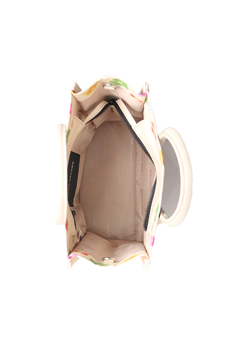 Marc Jacobs Canvas Standard Supply Tote Bag In White Multi 4P6HTT019H02