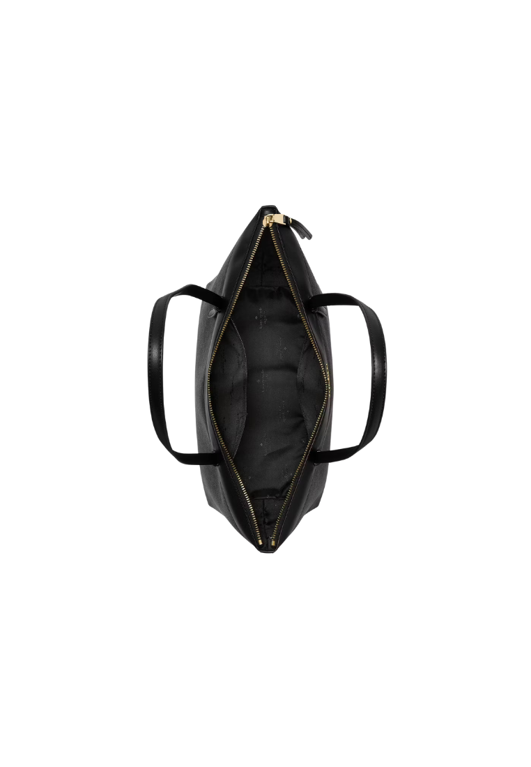 ( PREORDER ) Kate Spade All Day Spade Flower Tote Bag In Black KO142