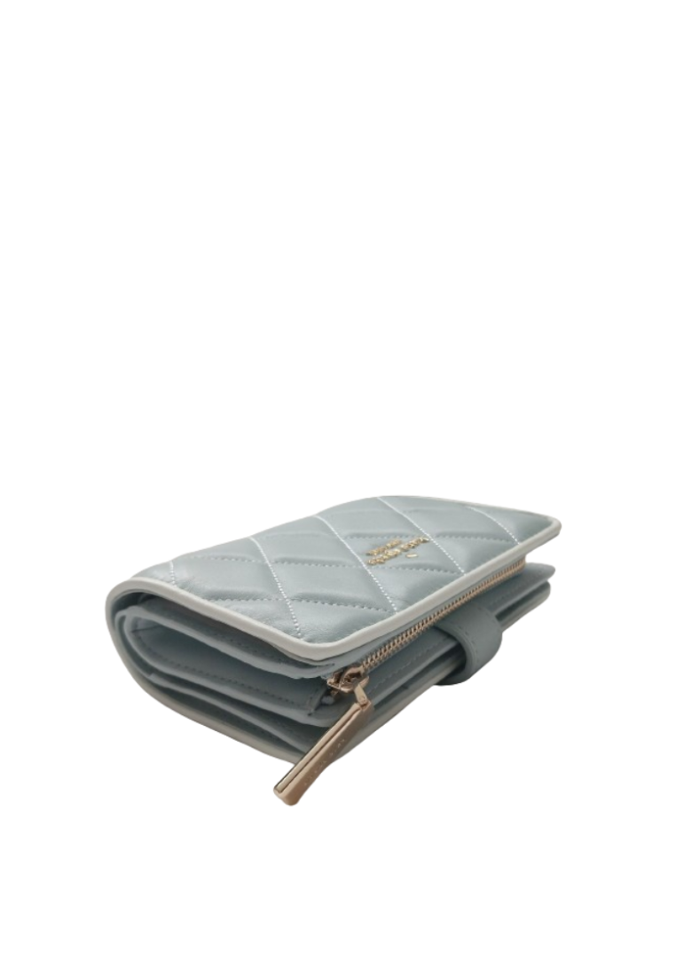 Kate Spade Carey Medium Wallet Compact Bifold In Wild Sage KF466