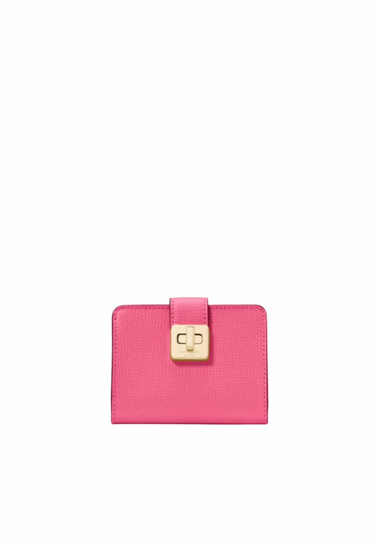 Kate Spade Phoebe Card Holder Small In Rose Oil KF535