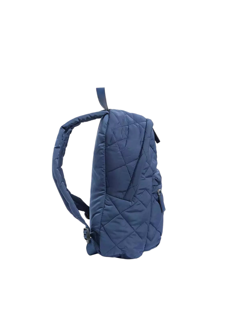 Marc Jacobs Quilted Nylon Backpack In Azure Blue M0011321