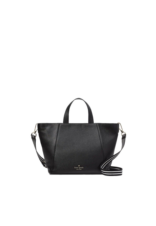 Kate Spade Rosie Satchel Bag In Black KC741