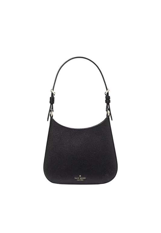 Kate Spade Glimmer Glitter Shoulder Bag In Black KE461