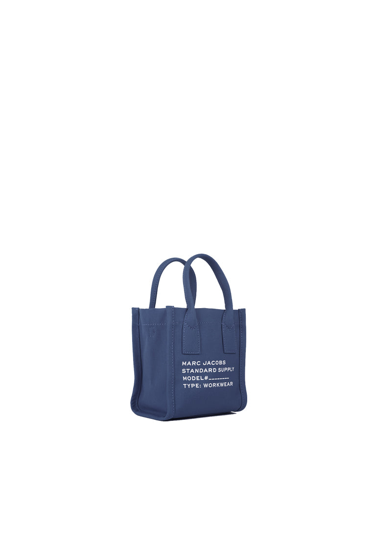 Marc Jacobs Canvas Standard Supply Small Tote Bag In Azure Blue 4S4HCR003H02