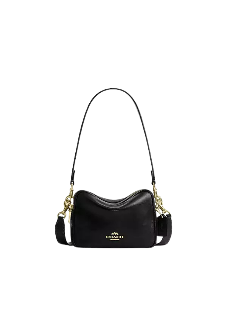 Coach Mini Carey Crossbody Bag In Black CEA02