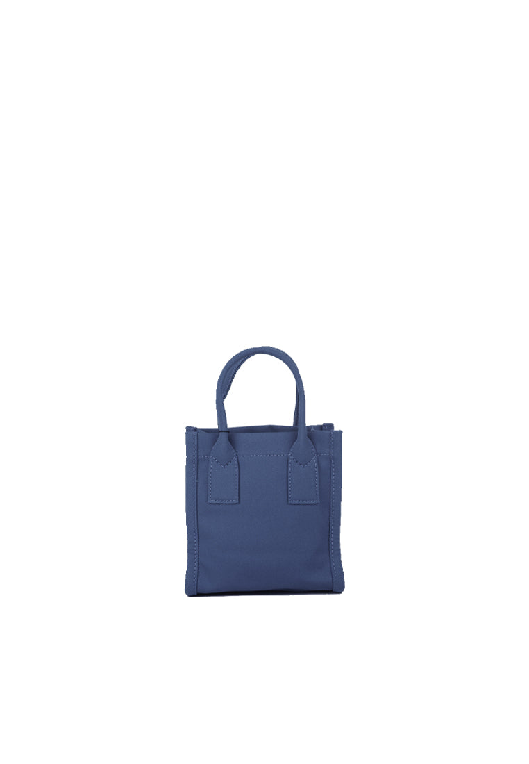 Marc Jacobs Canvas Standard Supply Small Tote Bag In Azure Blue 4S4HCR003H02