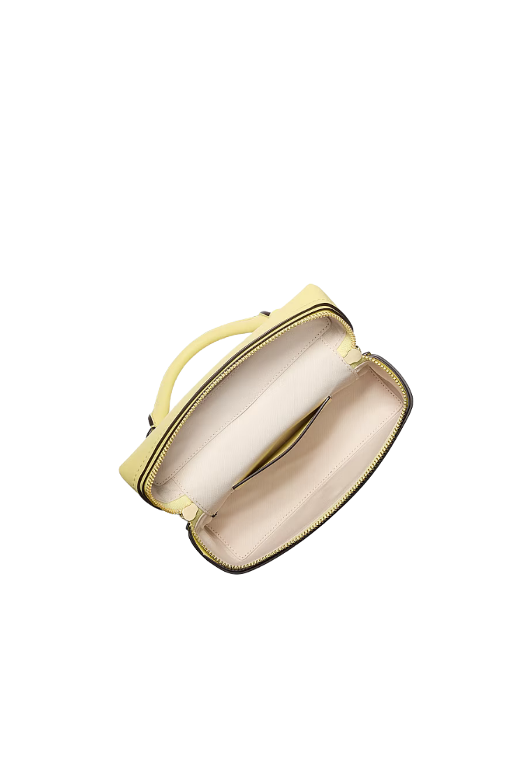 ( PREORDER ) Michael Kors Jana Extra-Small Leather Convertible Crossbody bag In Lemon 32S6GQ1C0L