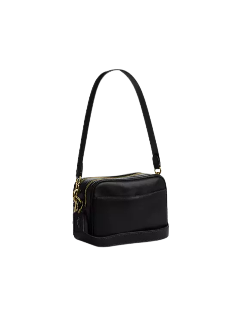 Coach Mini Carey Crossbody Bag In Black CEA02
