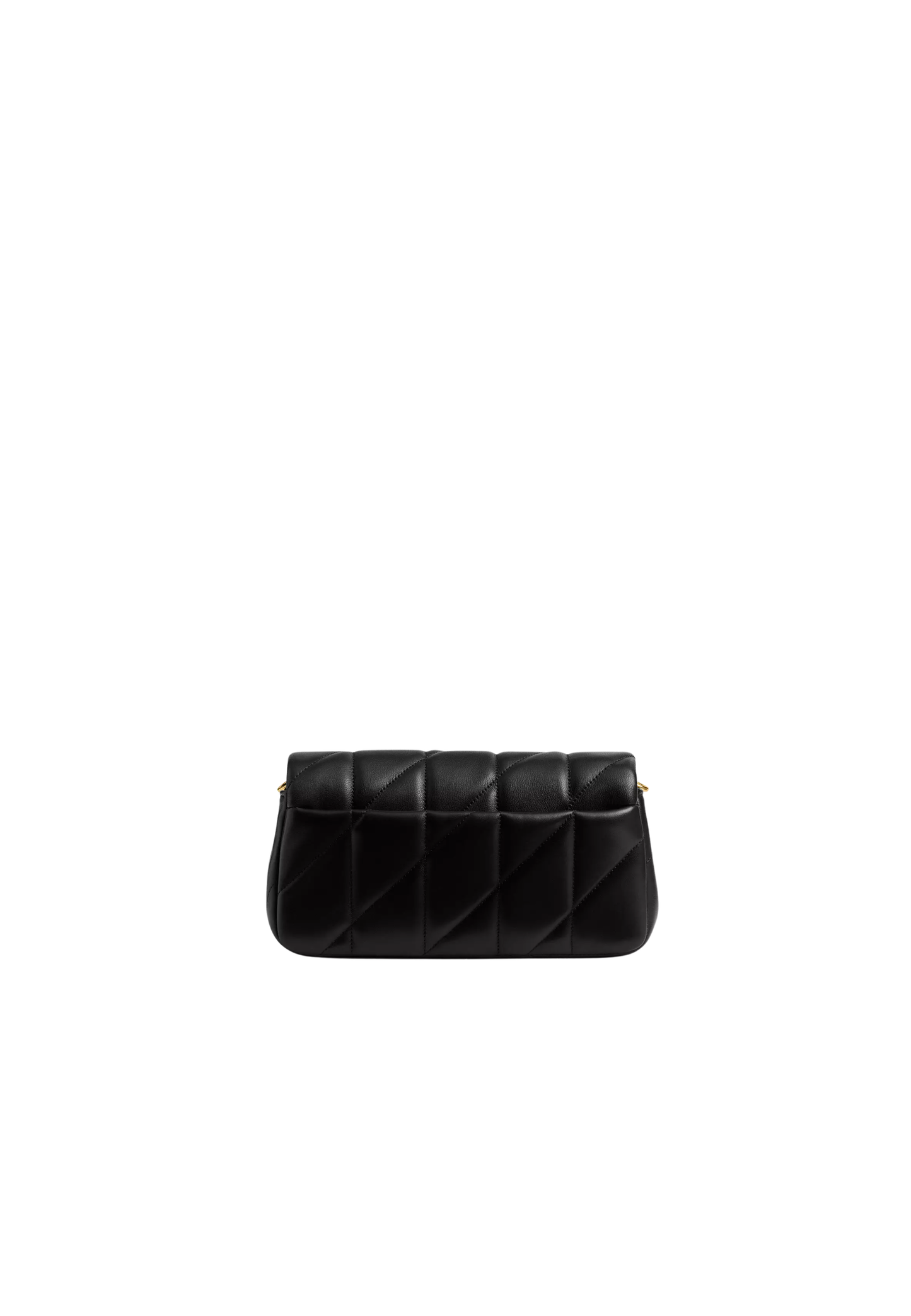 ( PREORDER ) Coach Tabby Chain 19 With Quilting Crossbody Bag In Black CBH23
