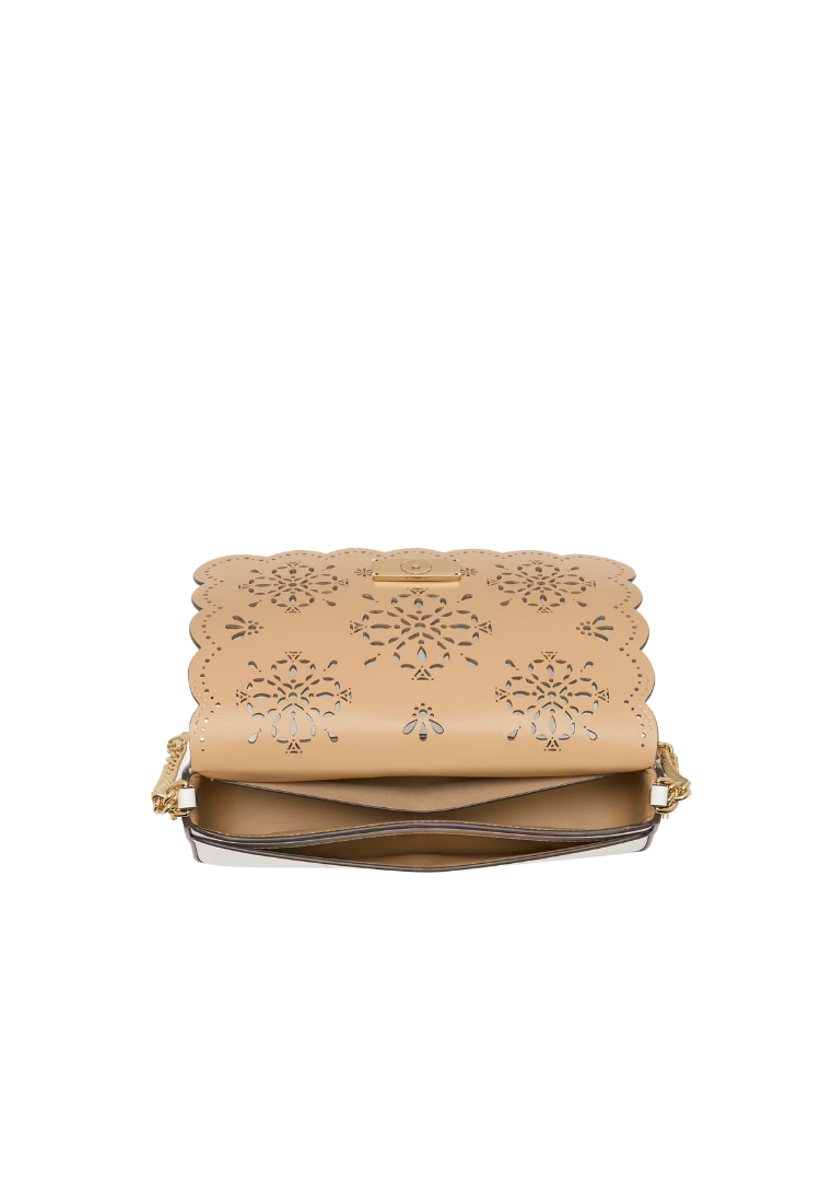 ( PREORDER ) Kate Spade Serena Chain Wallet In True White KL580