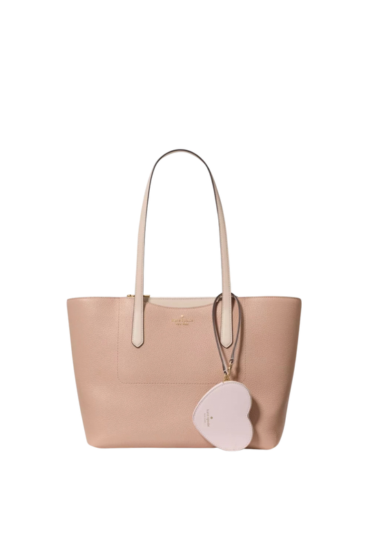 Kate Spade Cece Tote Bag Set In Milk Tea KN624