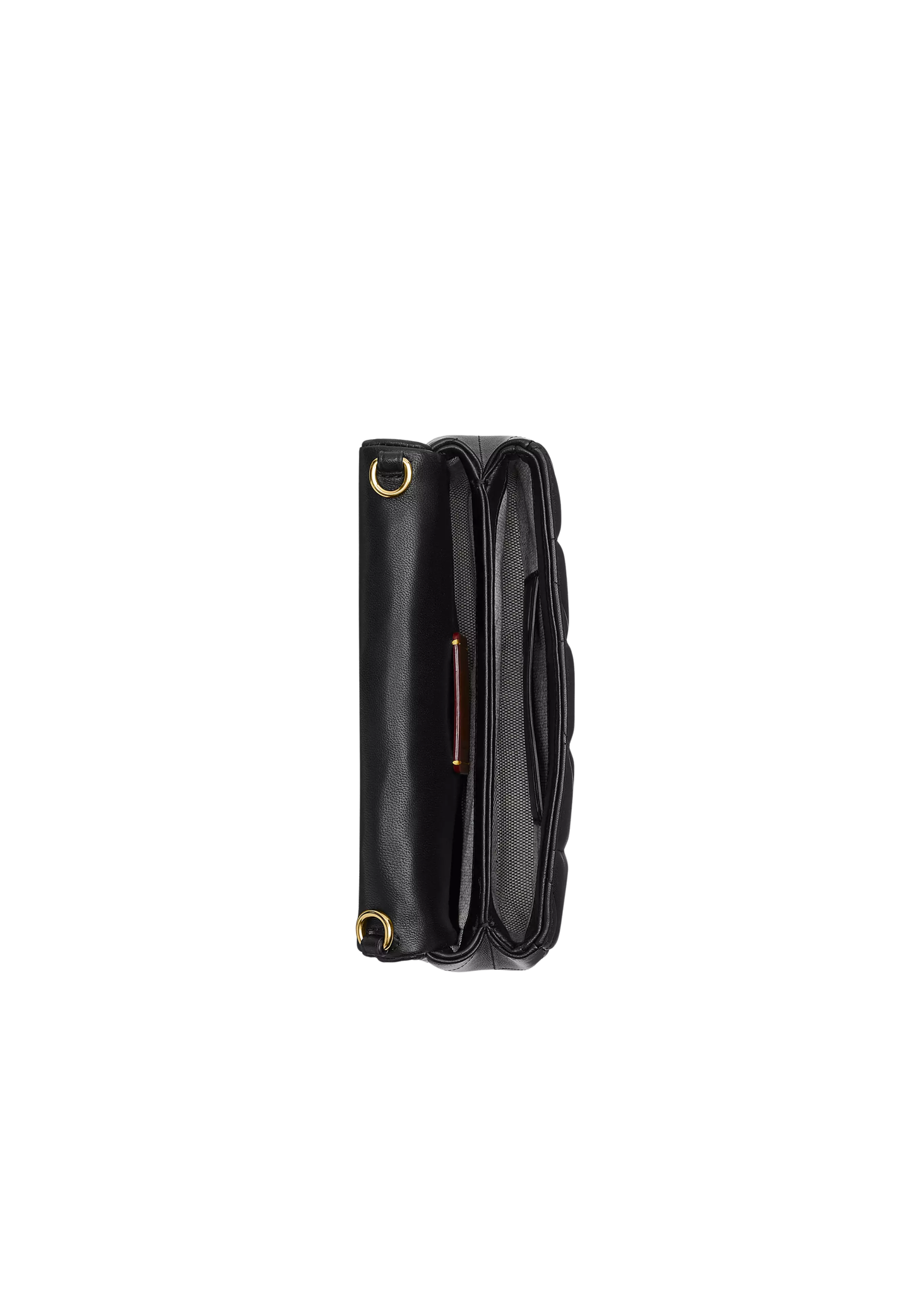 ( PREORDER ) Coach Tabby Chain 19 With Quilting Crossbody Bag In Black CBH23