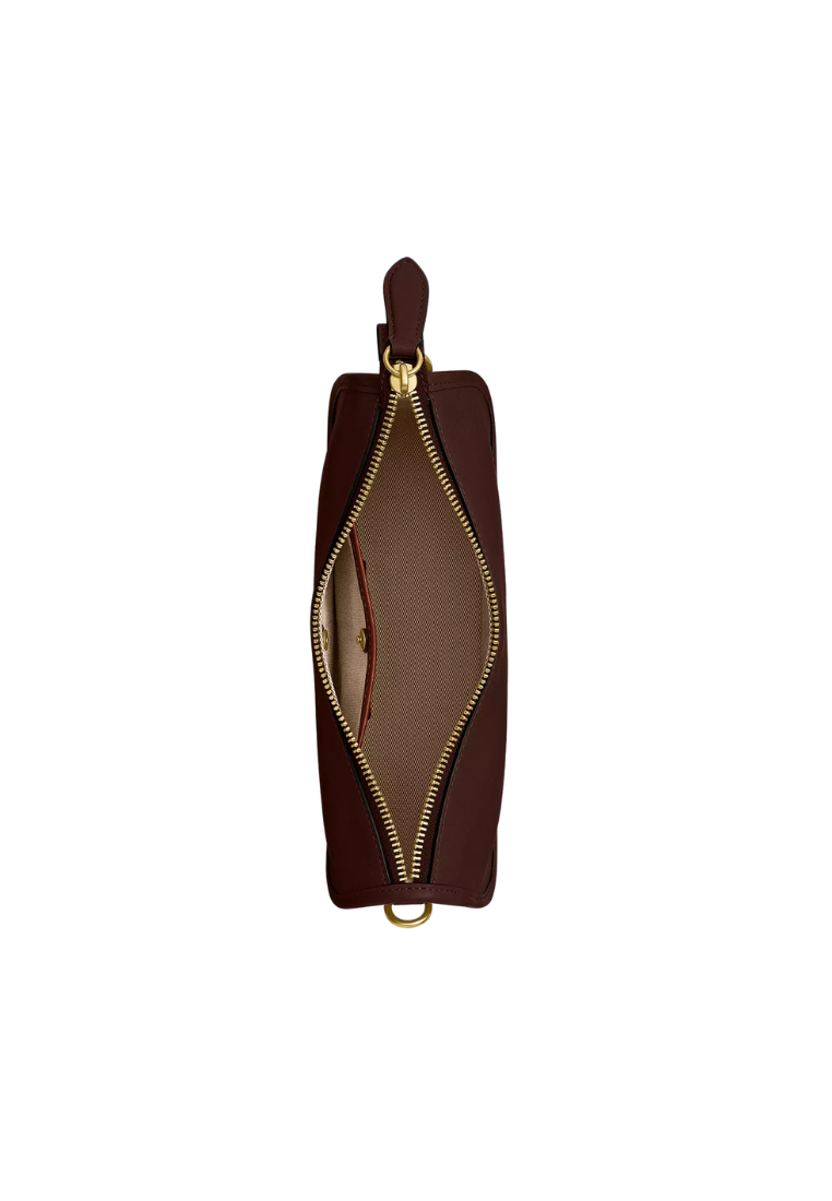 ( PREORDER ) Coach Waverly Bag Shoulder Bag In Brass Maple CCC36