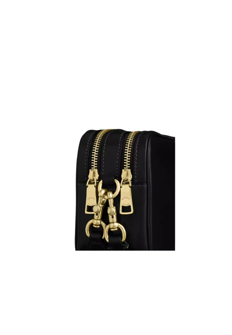 Coach Mini Carey Crossbody Bag In Black CEA02