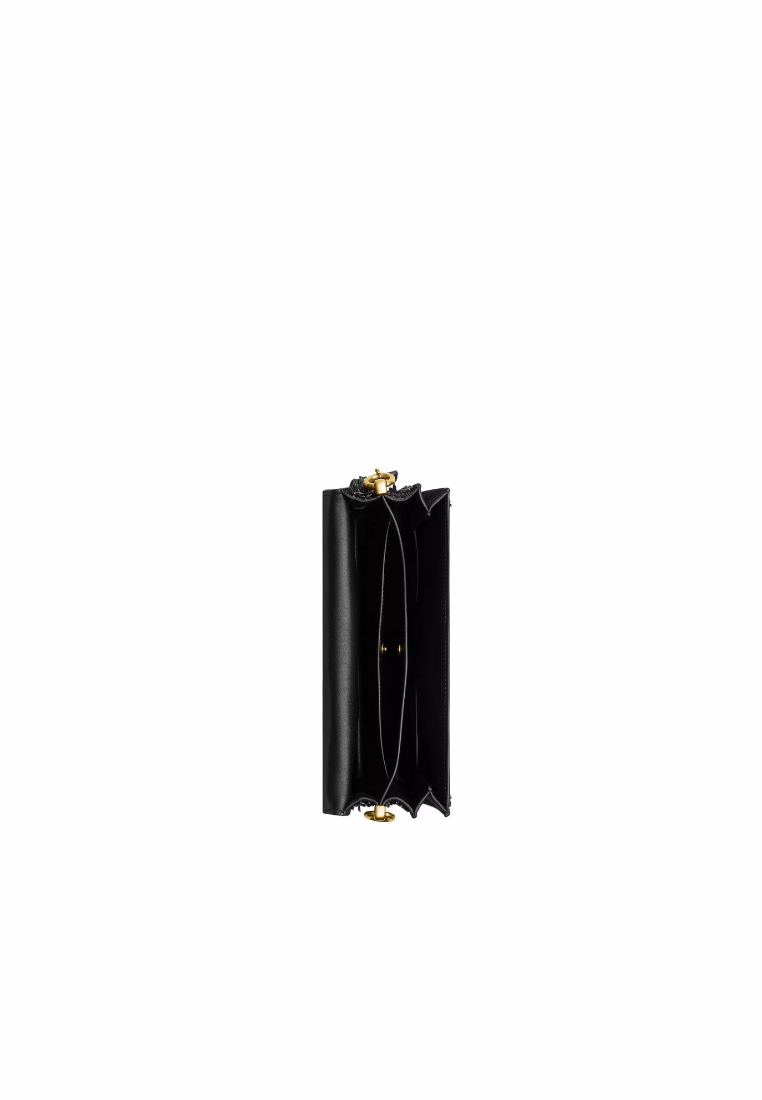 ( PREORDER ) Coach Tabby 26 With Crystal Beaded Fringe Shoulder Bag In Brass Black CCW91