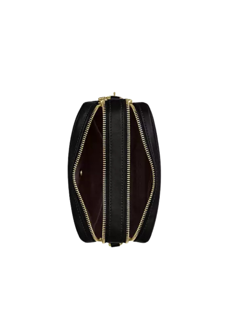 Coach Mini Carey Crossbody Bag In Black CEA02