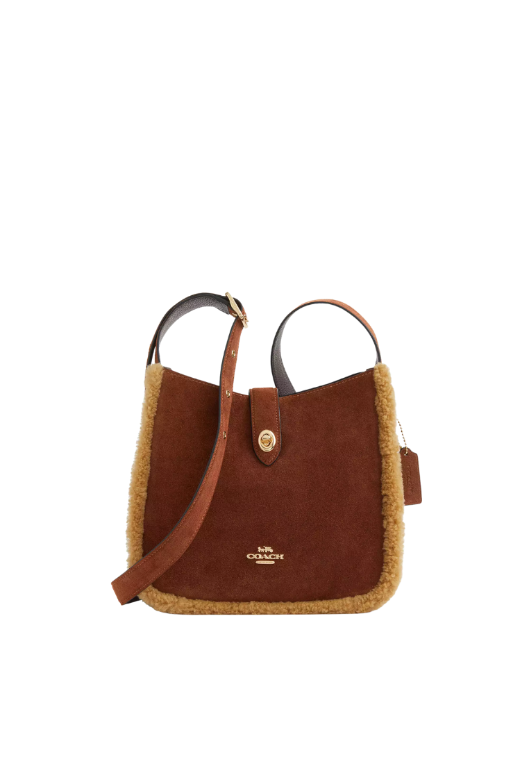 ( PREORDER ) Coach Hadley Convertible Crossbody Bag In Vintage Brown Multi CCZ26