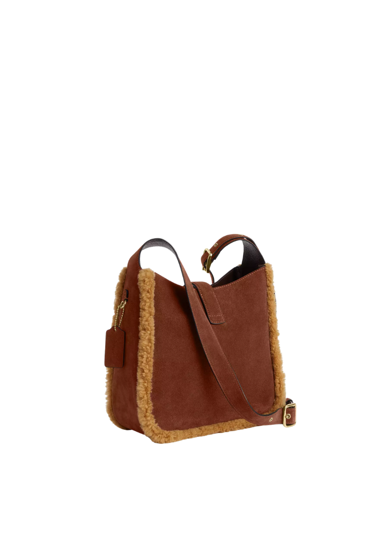 ( PREORDER ) Coach Hadley Convertible Crossbody Bag In Vintage Brown Multi CCZ26