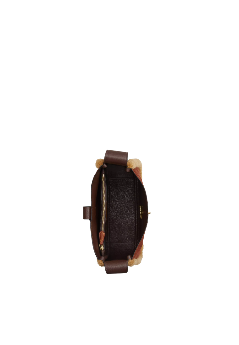 ( PREORDER ) Coach Hadley Convertible Crossbody Bag In Vintage Brown Multi CCZ26