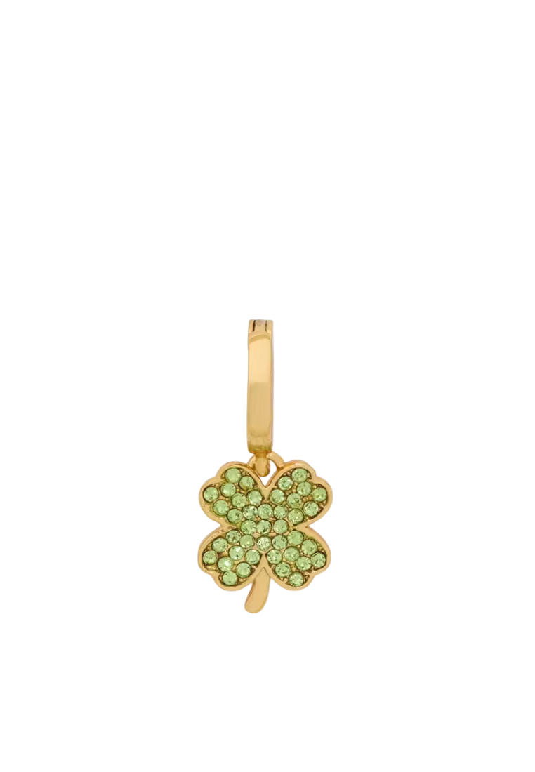 ( PREORDER ) Kate Spade One In A Million Clover Charm Charm In Green KM202