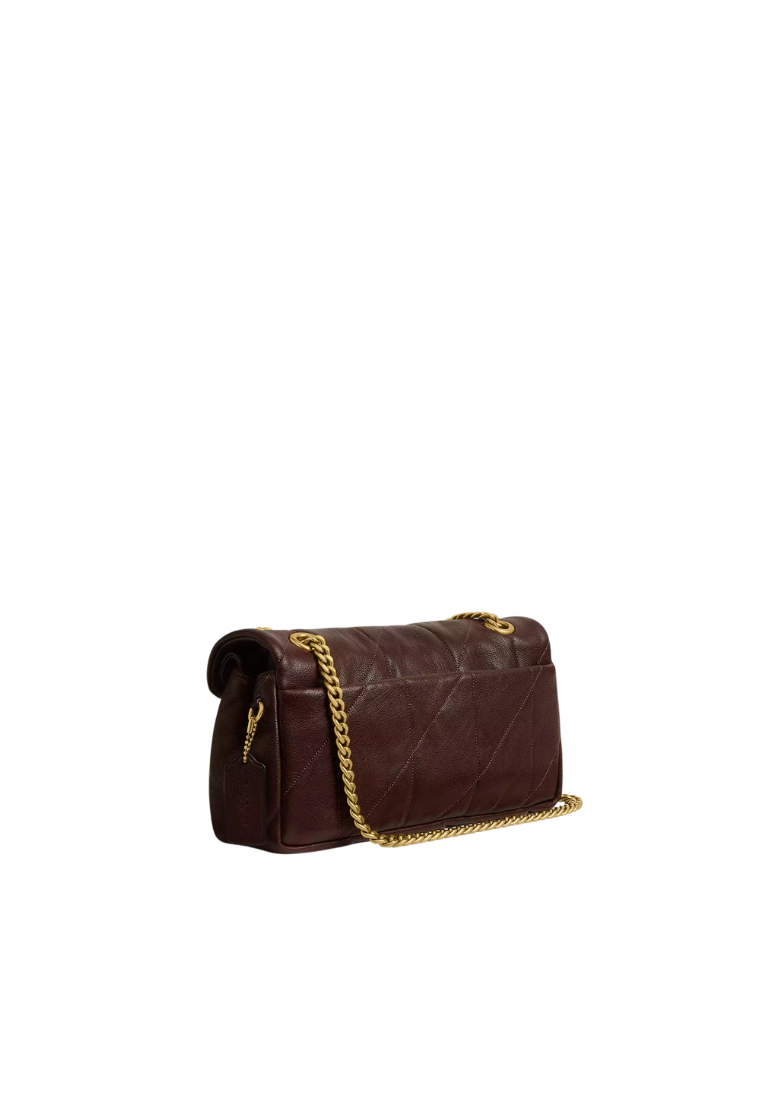 ( PREORDER ) Coach Tabby 26 With Quilting Shoulder Bag In Brass Maple CCW83