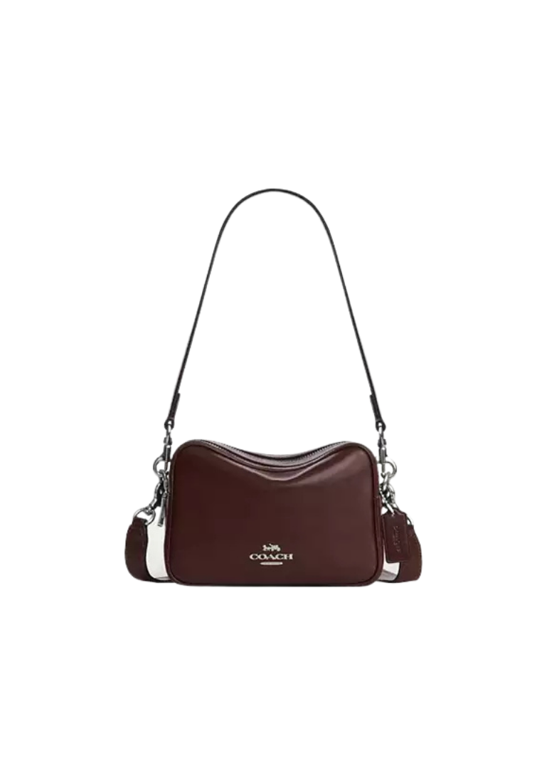 Coach Mini Carey Crossbody Bag In Maple CEA02