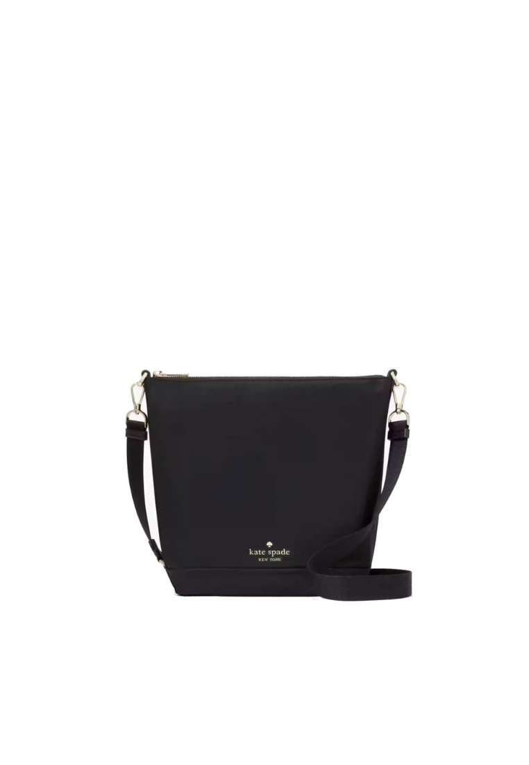 Kate Spade Chelsea Duffle Crossbody Bag In Black KC444