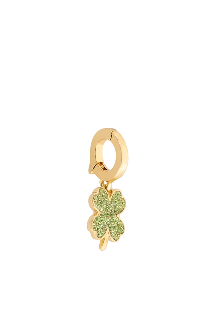 ( PREORDER ) Kate Spade One In A Million Clover Charm Charm In Green KM202