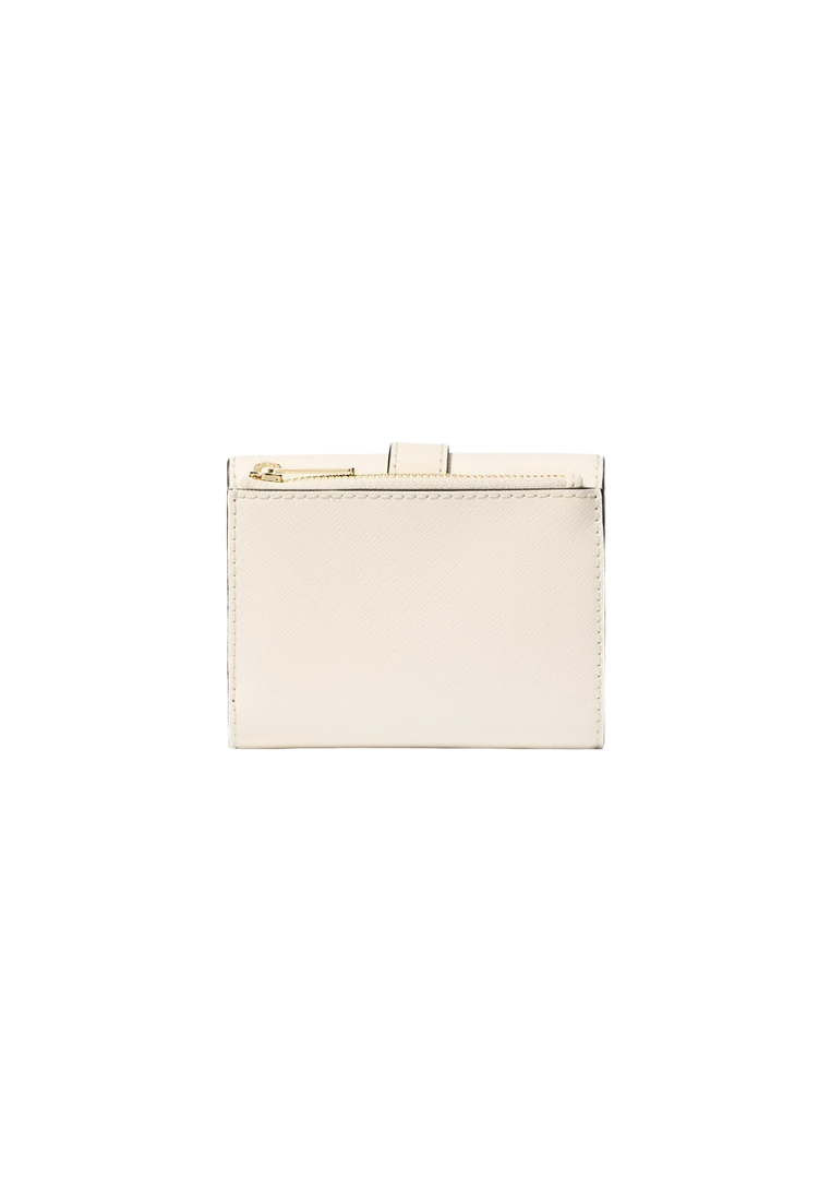 ( PREORDER ) Michael Kors Greenwich Medium Printed Tri-Fold Wallet Wallet In Light Cream Multi 35S6GGRE6V