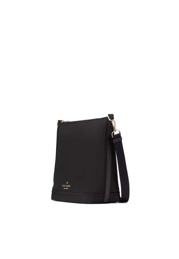 Kate Spade Chelsea Duffle Crossbody Bag In Black KC444