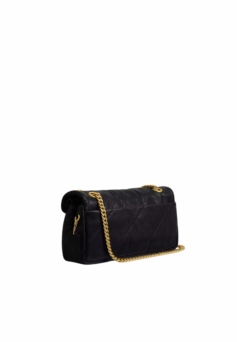 ( PREORDER ) Coach Tabby 26 With Quilting Shoulder Bag In Brass Black CCW83