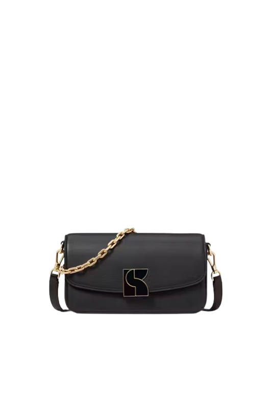 ( PREORDER ) Kate Spade Dakota Small Crossbody Bag In Black KJ105