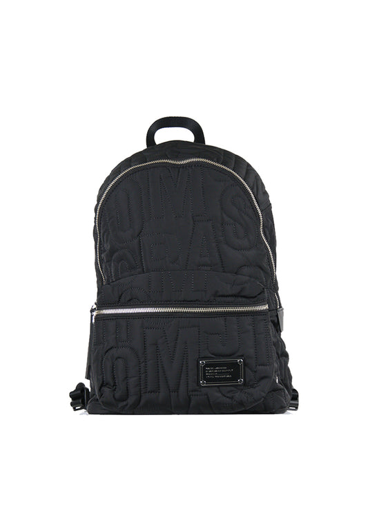 Marc Jacobs Nylon Quilted Backpack In Black 4S4HBP001H02