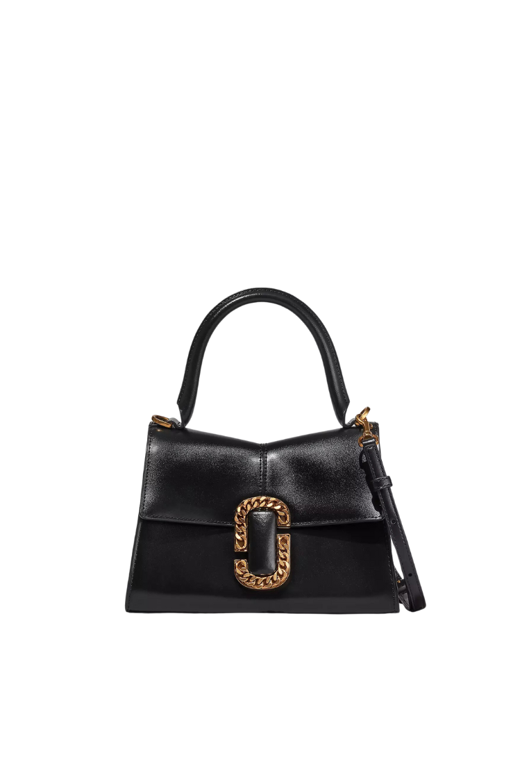 Marc Jacobs The ST. Marc Top Handle Bag In Black 2P3HSC007H01