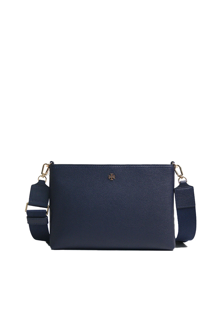 Tory Burch Blake Crossbody Bag In Tory Navy 176874