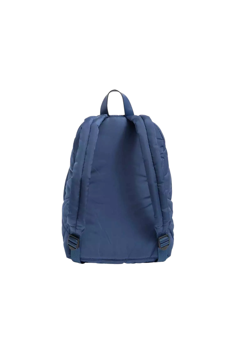 Marc Jacobs Quilted Nylon Backpack In Azure Blue M0011321