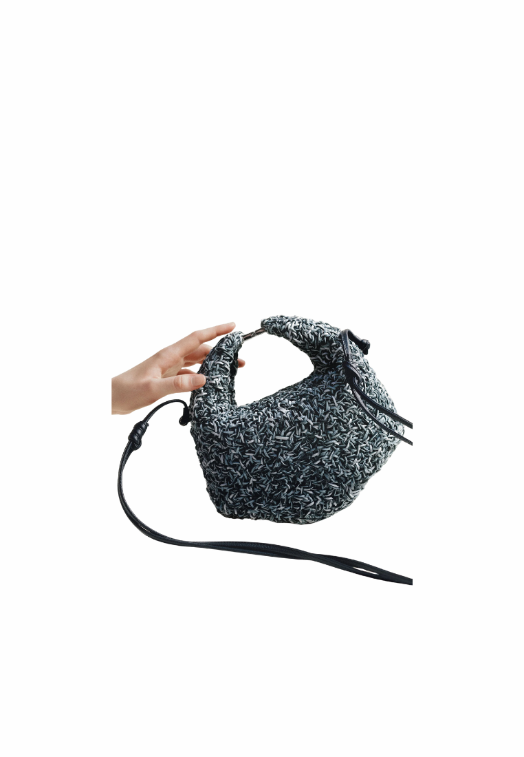 ( PREORDER ) Polene Beri Crossbody Bag In Rizom Navy