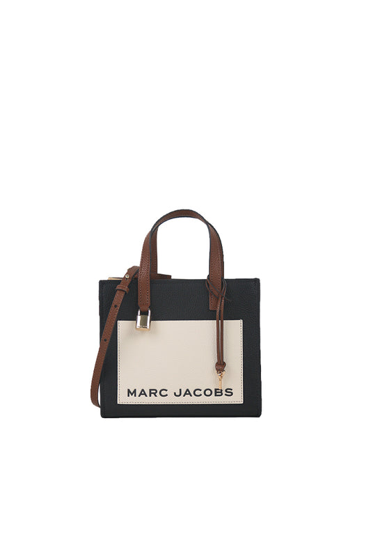 Marc Jacobs Mini Grind Tote Bag In Black Multi 4R4HTT077H01